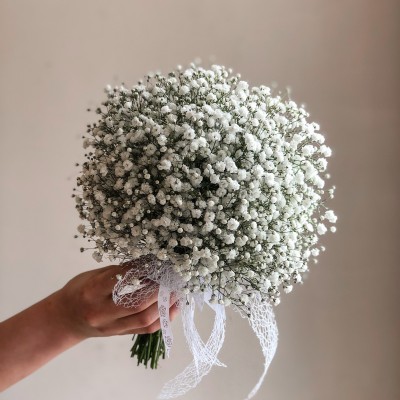 Kytice pro nevěstu - Gypsophila